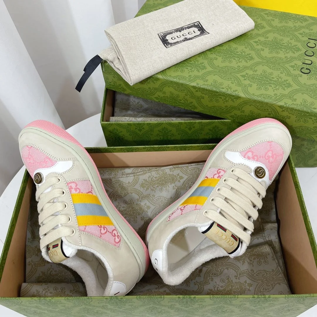 Gucci Screener Shoes Functional 24570