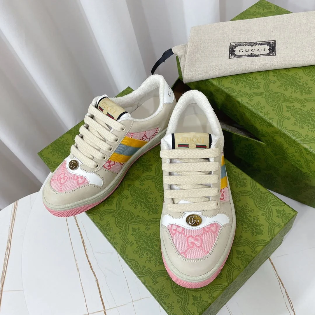 Gucci Screener Shoes Functional 24570