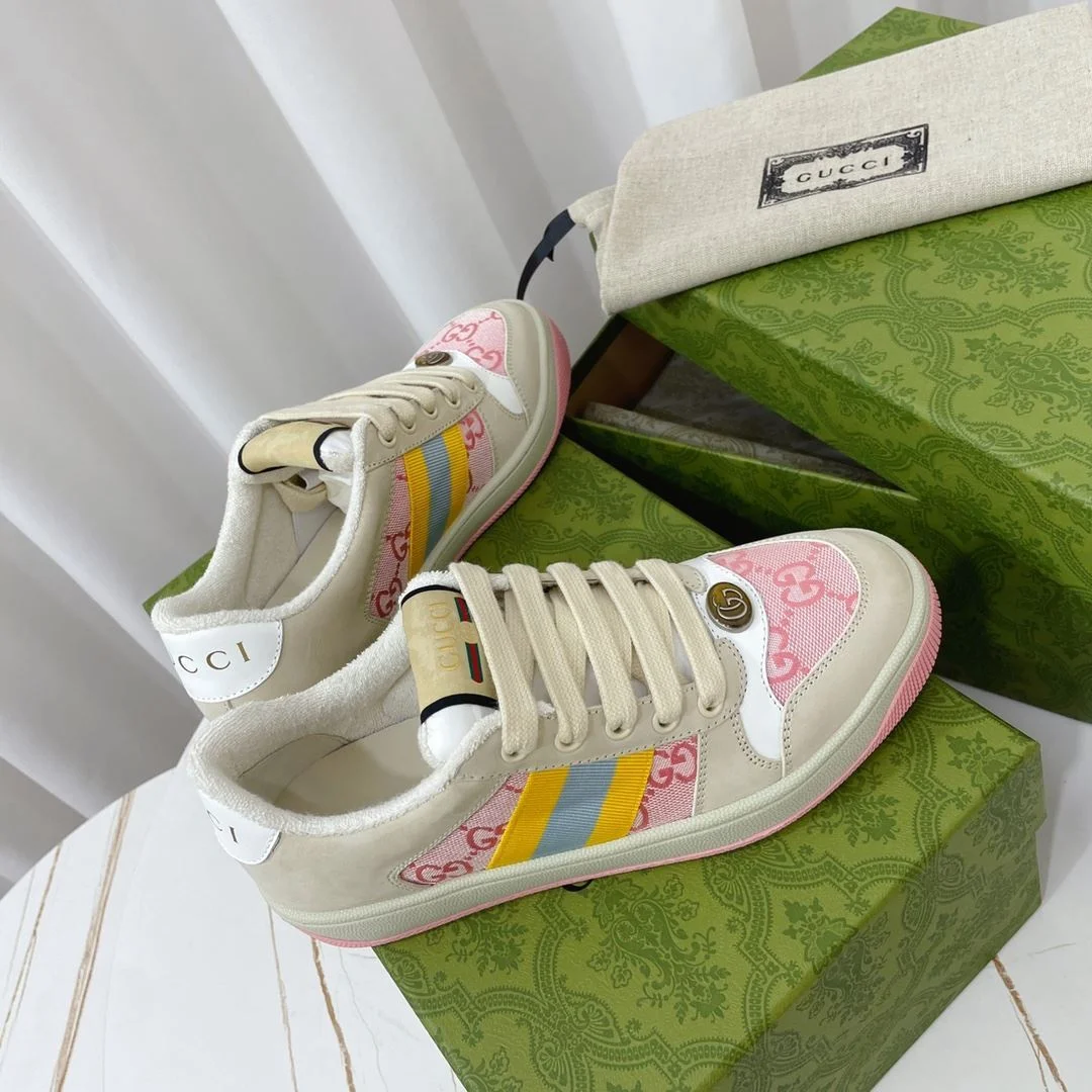 Gucci Screener Shoes Functional 24570