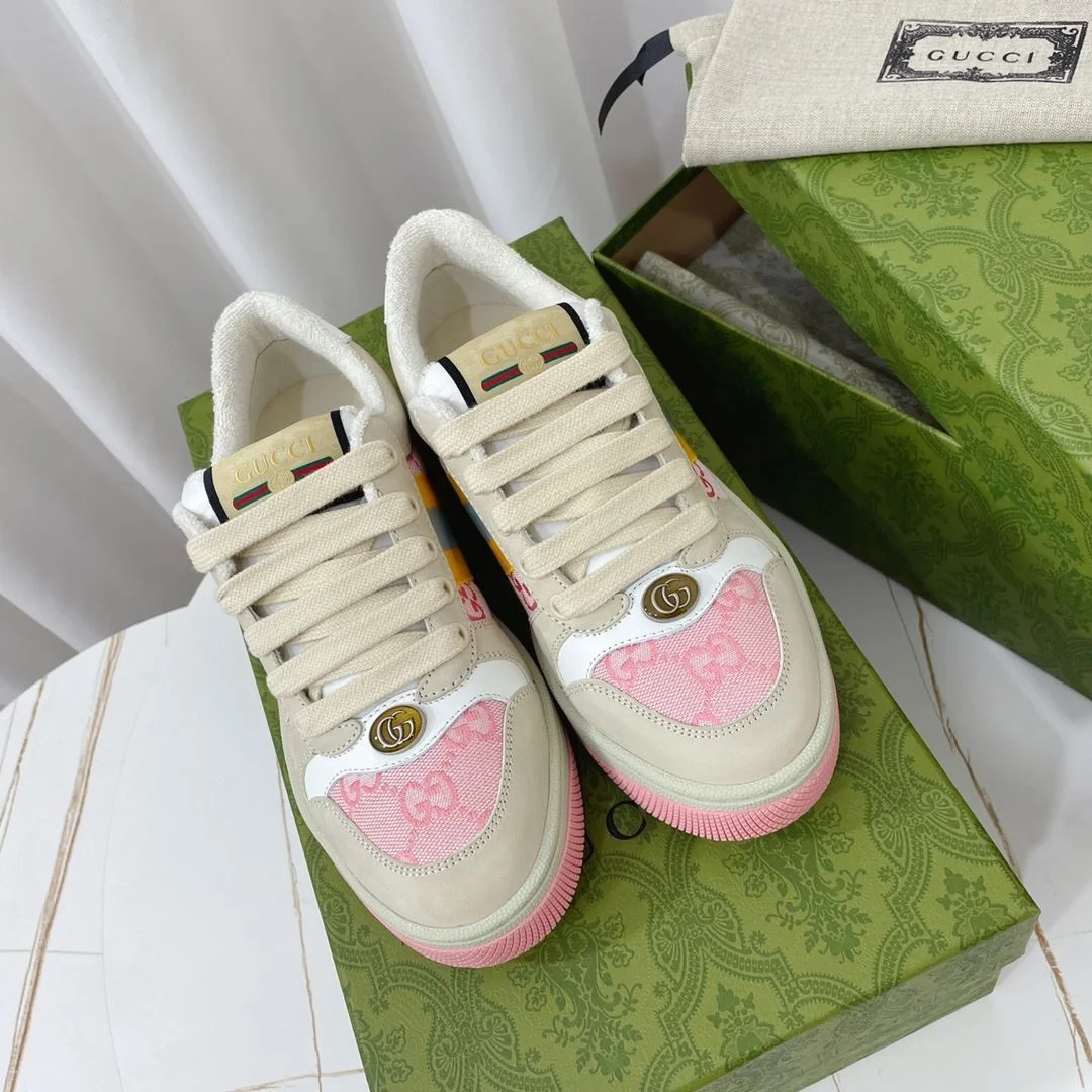 Gucci Screener Shoes Functional 24570