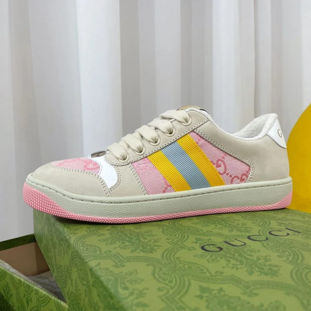 Gucci Screener Shoes Functional 24570