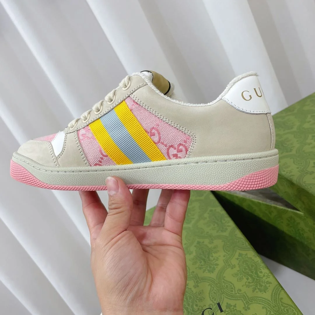 Gucci Screener Shoes Functional 24570