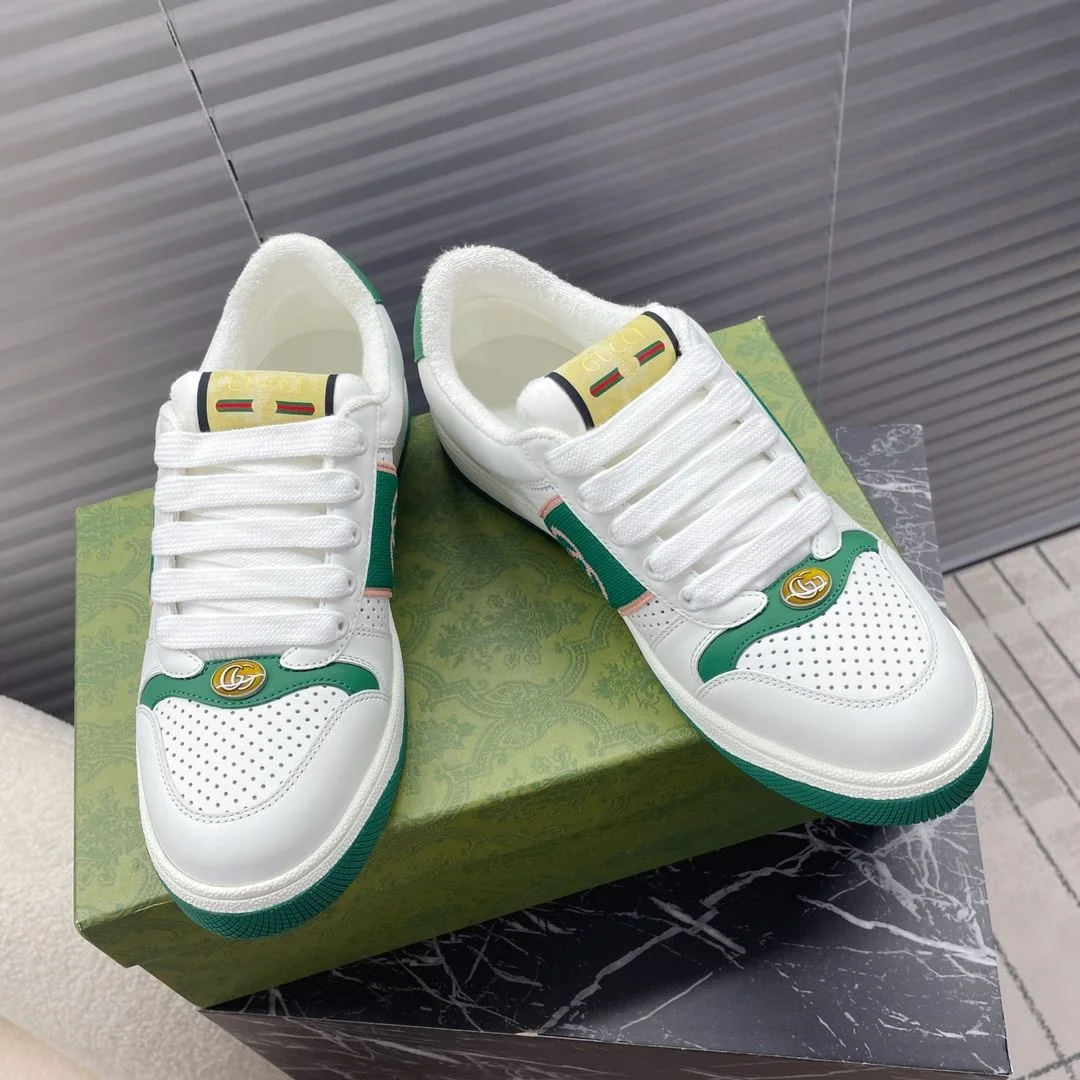 Tailored Gucci Screener Shoes 24573