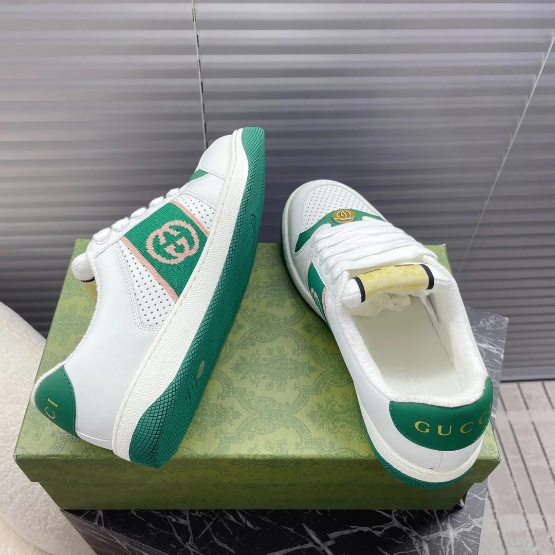 Tailored Gucci Screener Shoes 24573