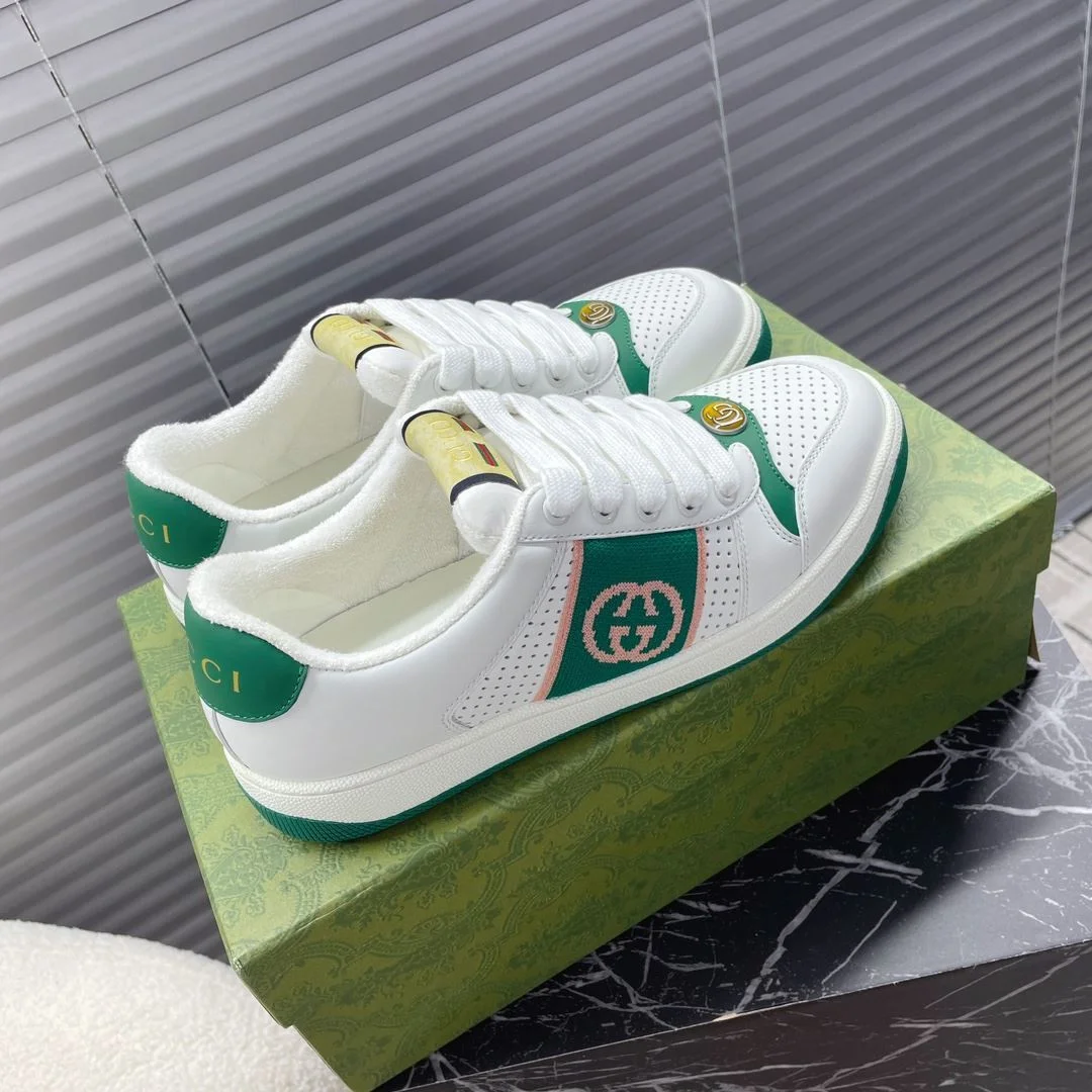 Tailored Gucci Screener Shoes 24573