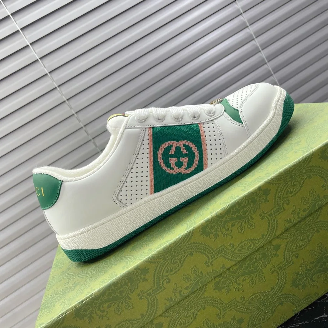 Tailored Gucci Screener Shoes 24573
