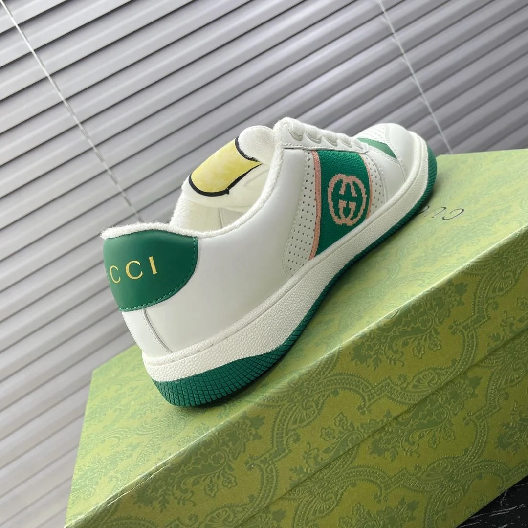 Tailored Gucci Screener Shoes 24573