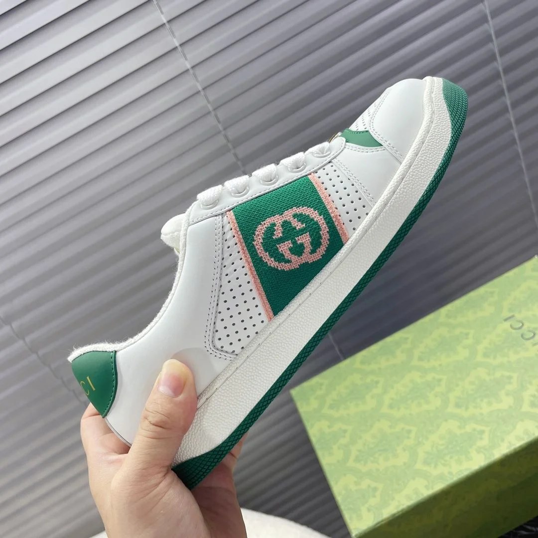 Tailored Gucci Screener Shoes 24573