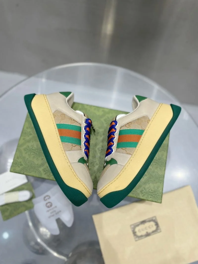 Gucci Screener Shoes Breathable 24984