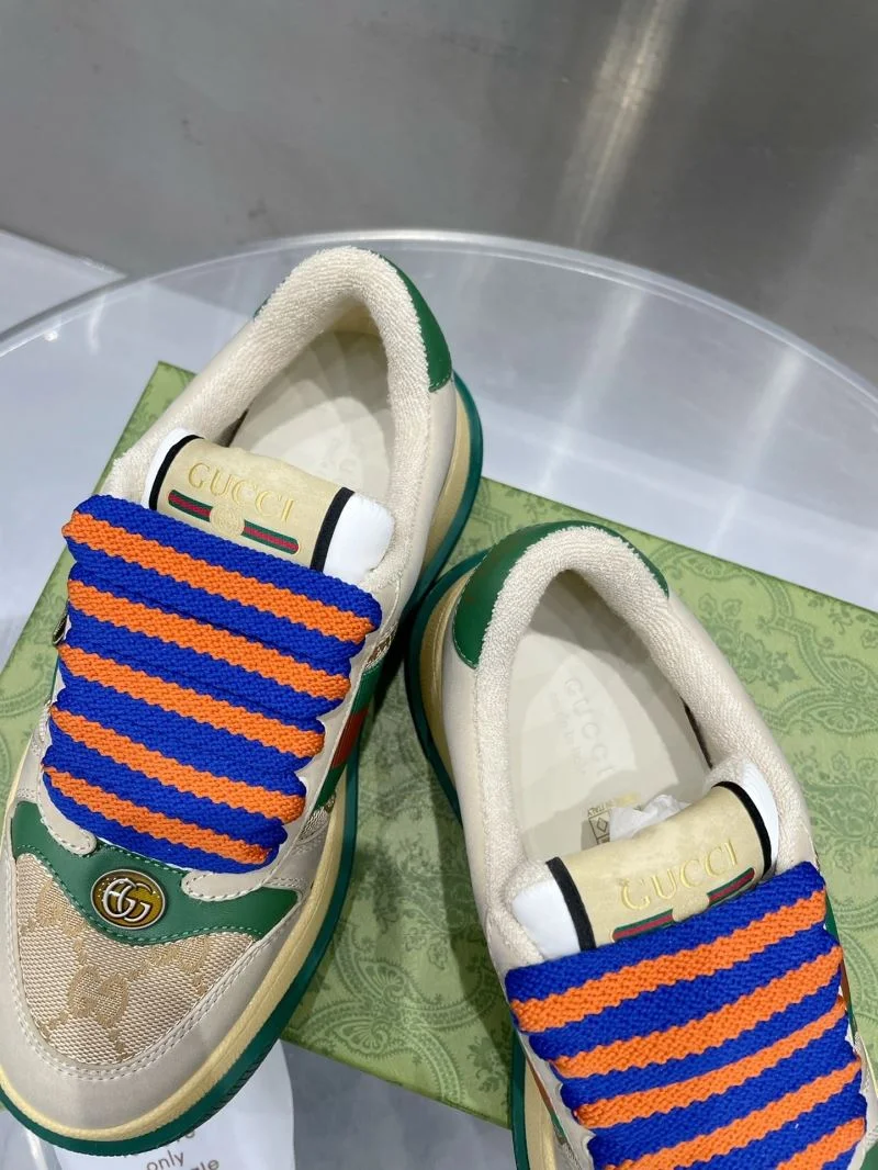 Gucci Screener Shoes Breathable 24984
