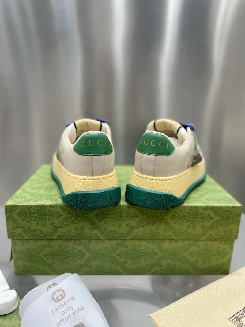 Gucci Screener Shoes Breathable 24984