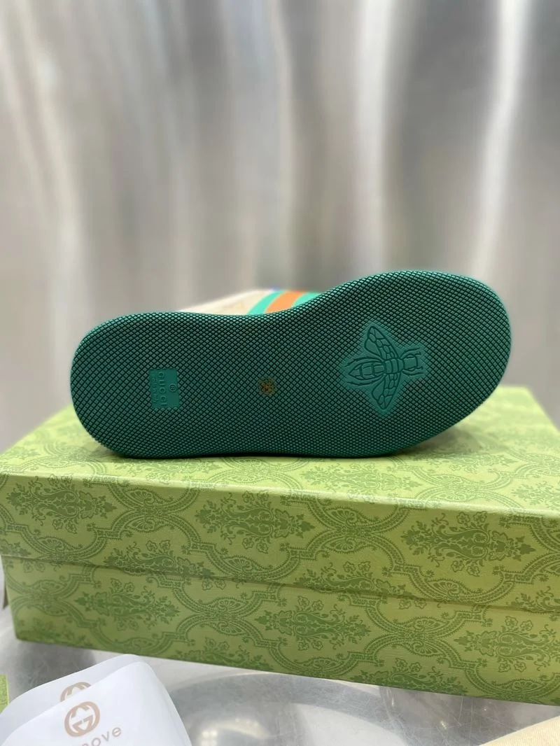 Gucci Screener Shoes Breathable 24984