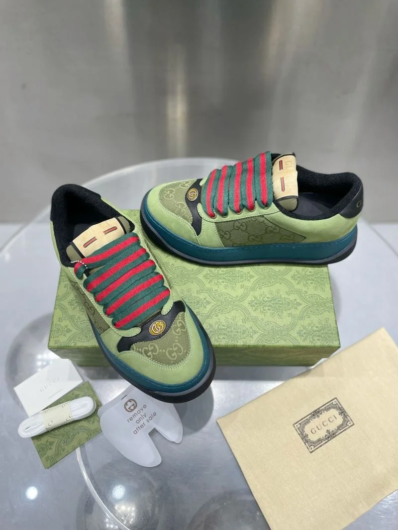 Stylish Gucci Screener Shoes 25008