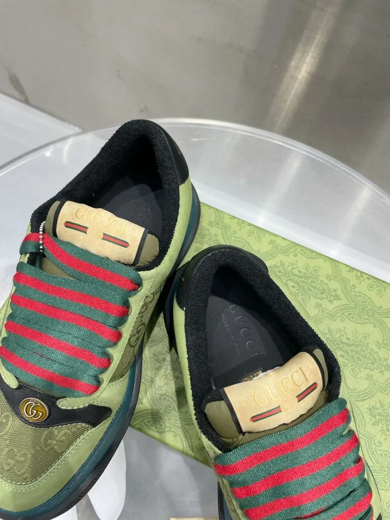 Stylish Gucci Screener Shoes 25008