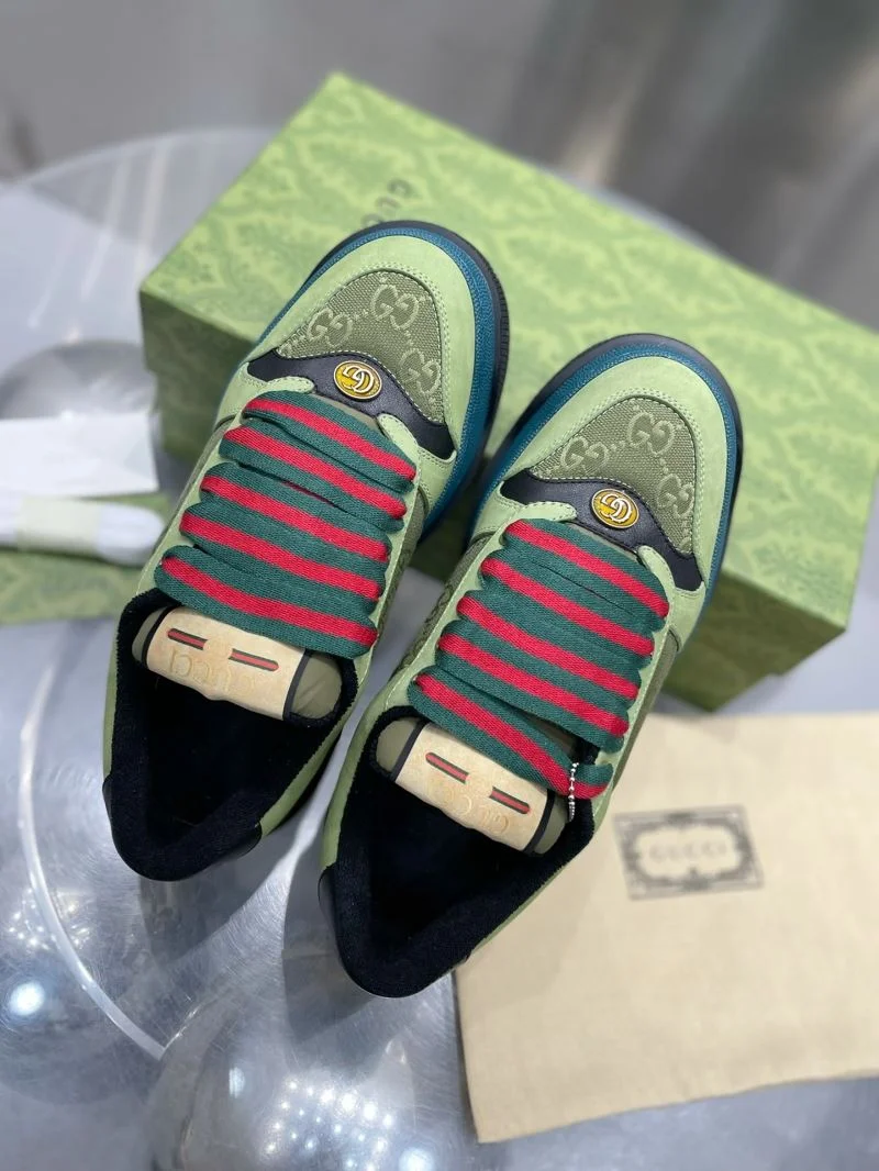 Stylish Gucci Screener Shoes 25008