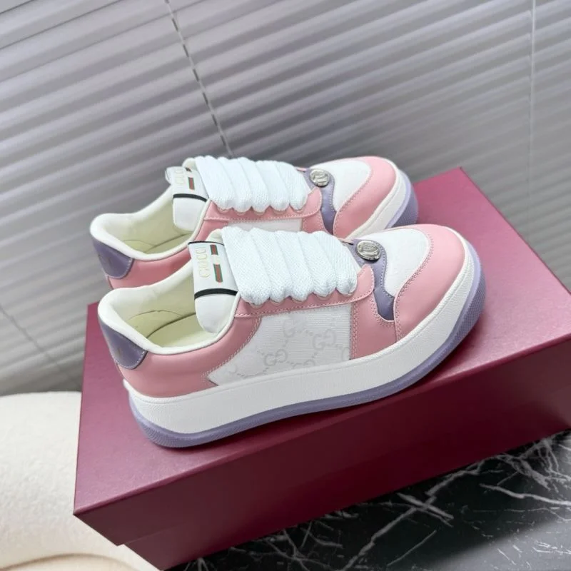 Gucci Screener Shoes Popular 24735