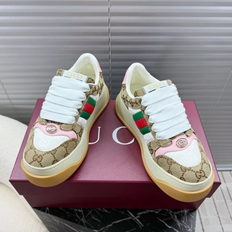 Gucci Screener Shoes Practical 24723