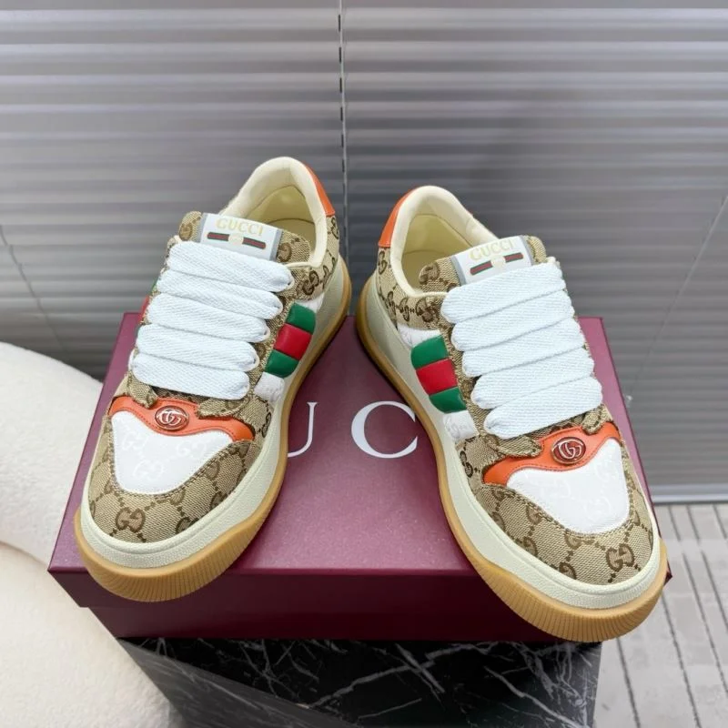 Gucci Screener Shoes ZipUp 24717