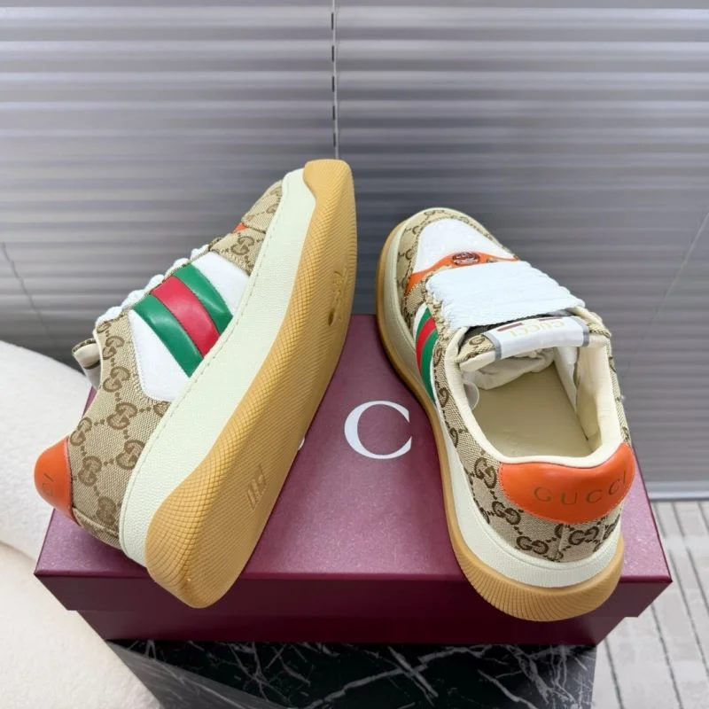 Gucci Screener Shoes ZipUp 24717