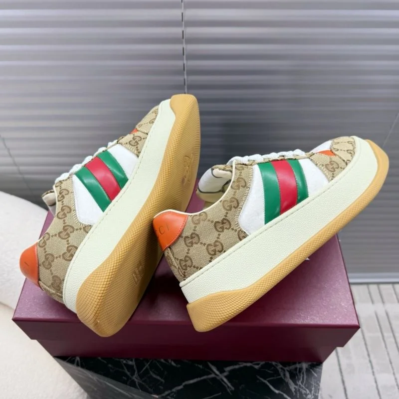 Gucci Screener Shoes ZipUp 24717