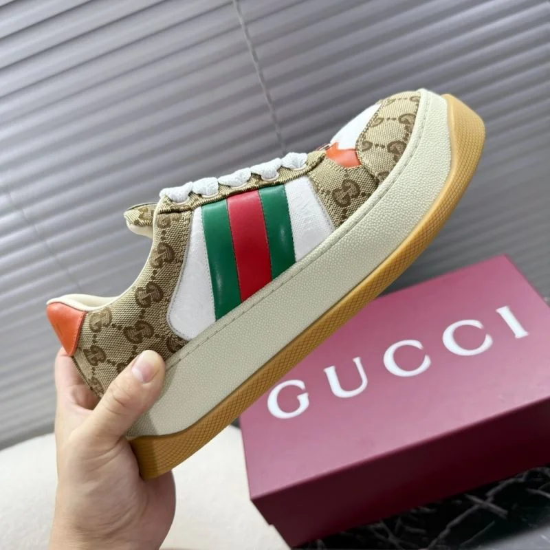 Gucci Screener Shoes ZipUp 24717
