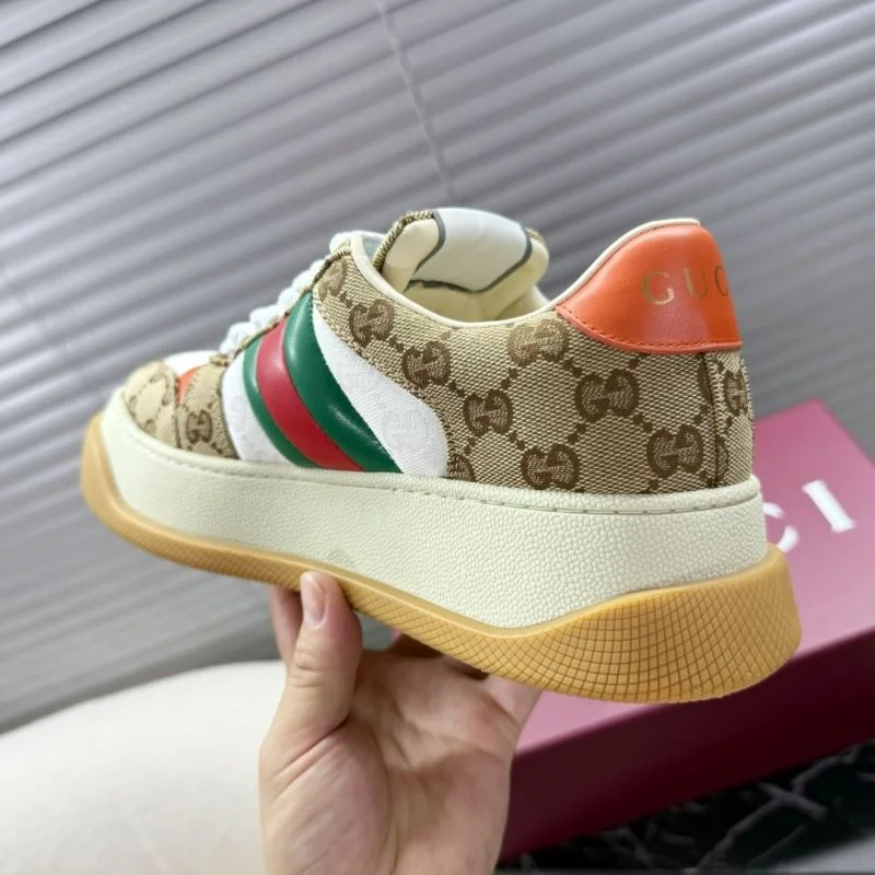 Gucci Screener Shoes ZipUp 24717