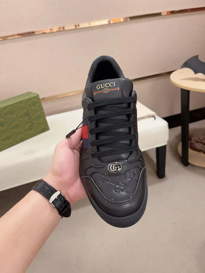 WrinkleFree Gucci Screener Shoes 25269