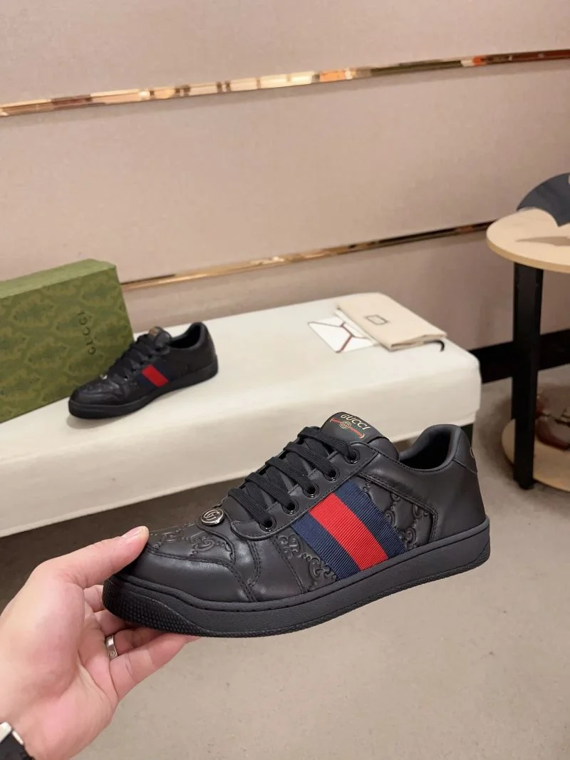 WrinkleFree Gucci Screener Shoes 25269