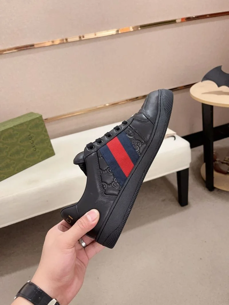 WrinkleFree Gucci Screener Shoes 25269