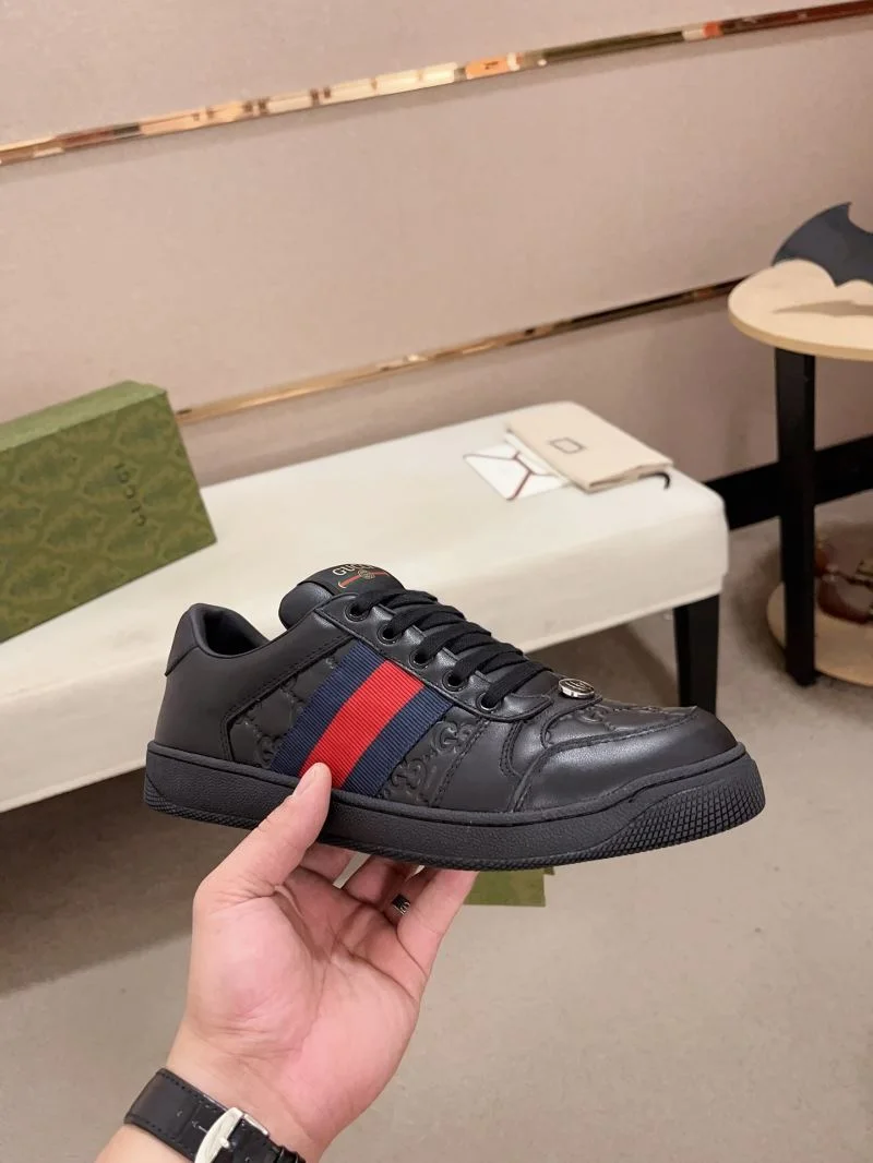 WrinkleFree Gucci Screener Shoes 25269