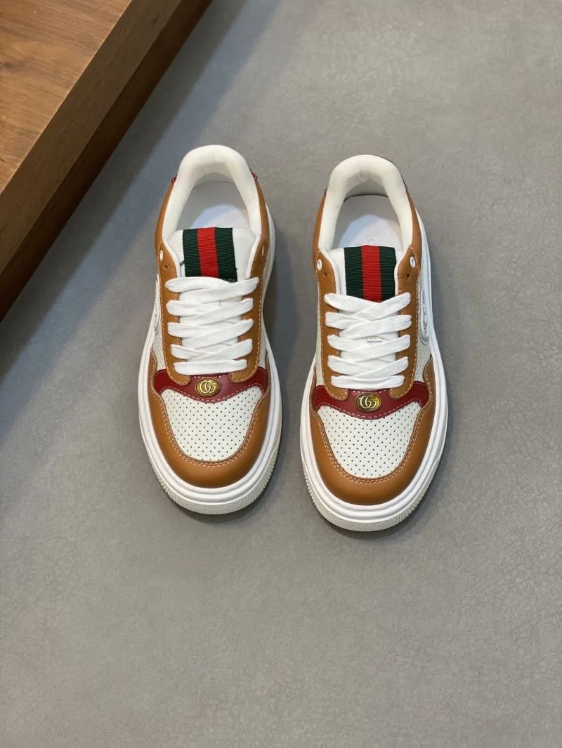 Gucci Screener Shoes Neat 25328