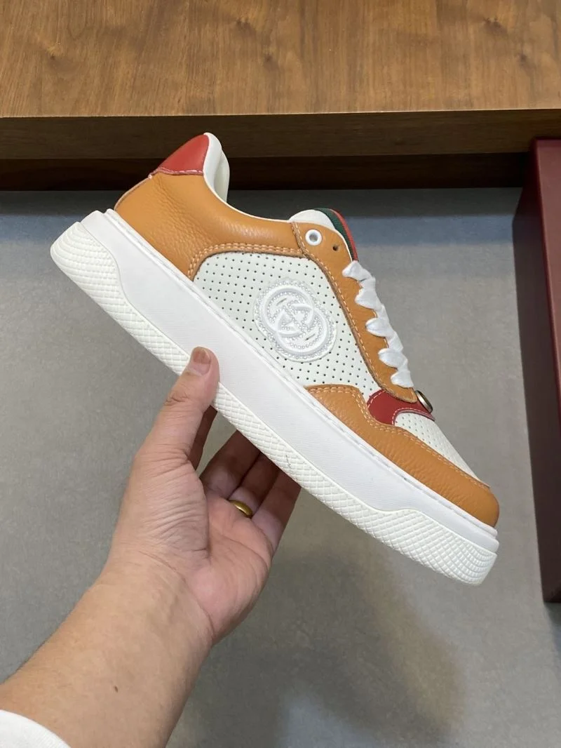Gucci Screener Shoes Neat 25328
