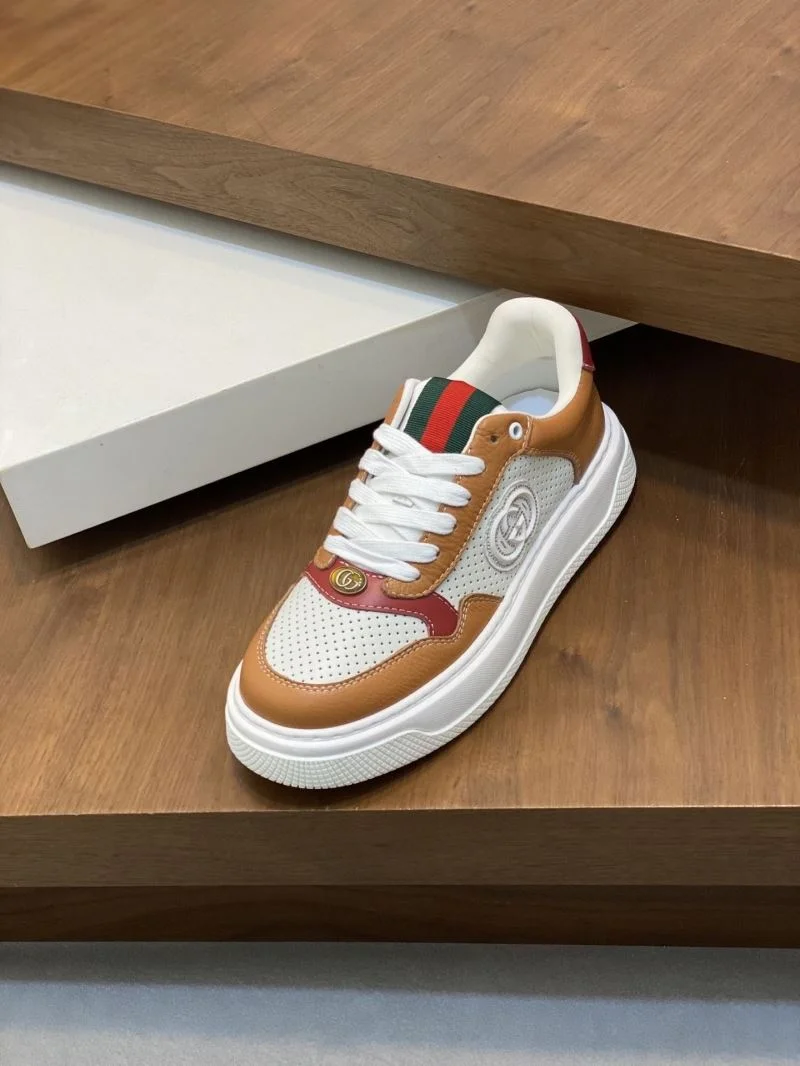 Gucci Screener Shoes Neat 25328