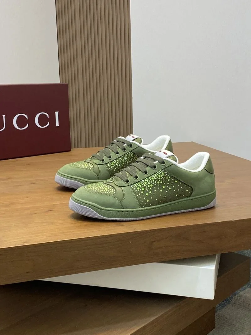 Durable Gucci Screener Shoes 25258