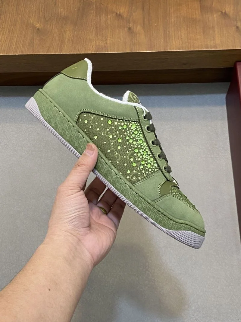 Durable Gucci Screener Shoes 25258