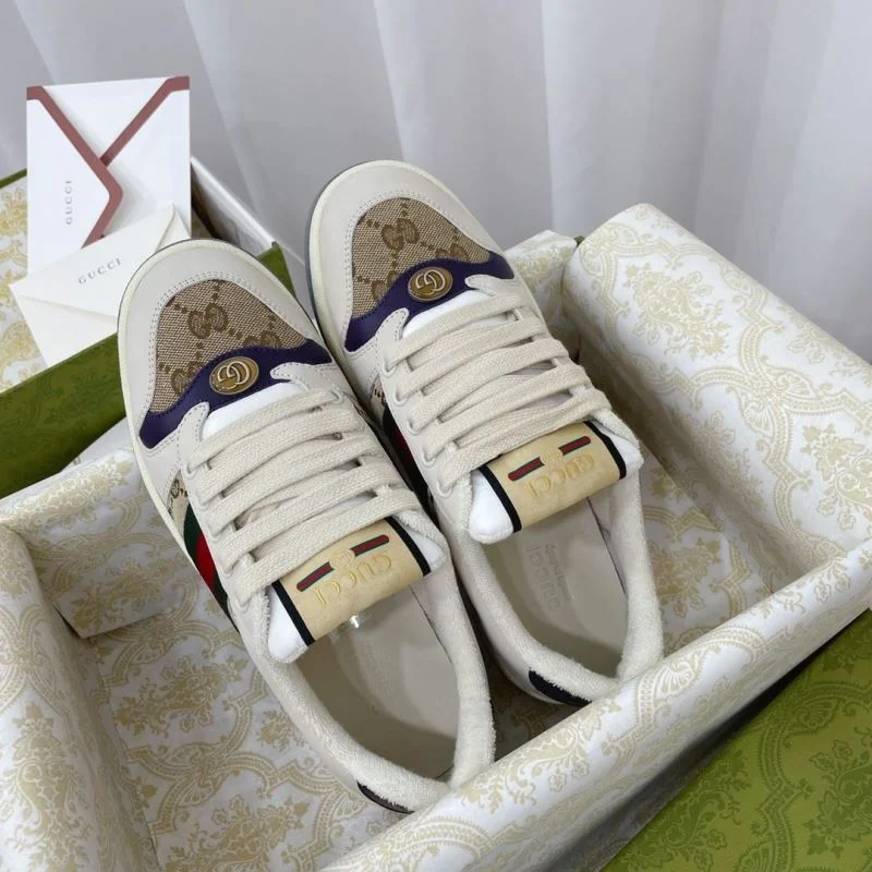 Gucci Screener Shoes Resilient 26018