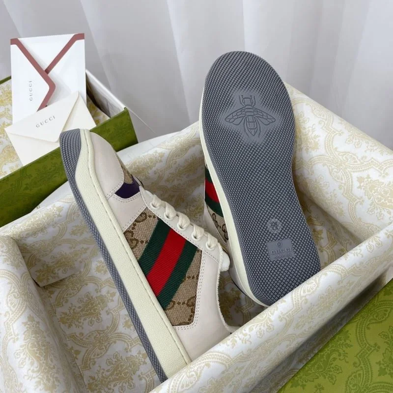 Gucci Screener Shoes Resilient 26018