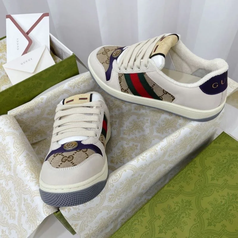 Gucci Screener Shoes Resilient 26018