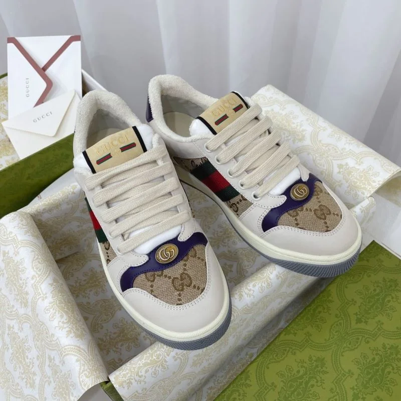 Gucci Screener Shoes Resilient 26018
