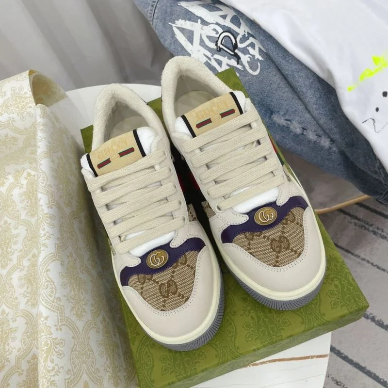 Gucci Screener Shoes Resilient 26018