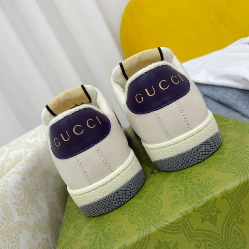 Gucci Screener Shoes Resilient 26018