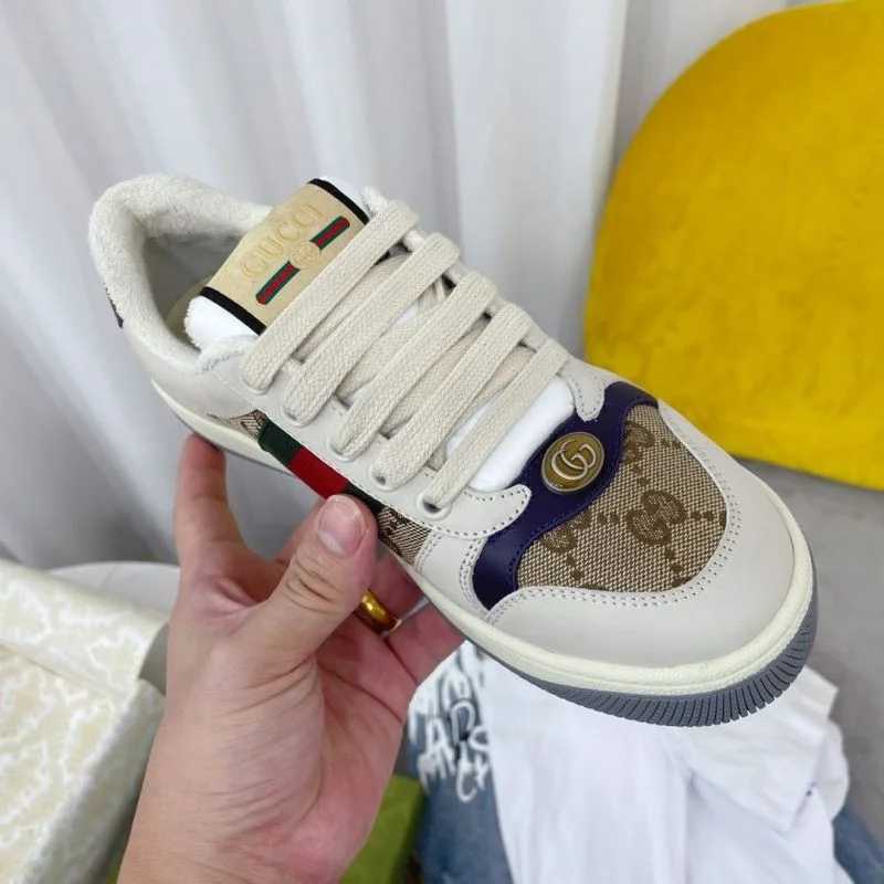 Gucci Screener Shoes Resilient 26018