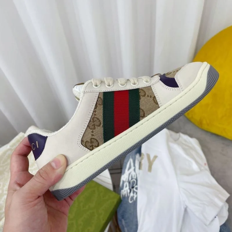 Gucci Screener Shoes Resilient 26018