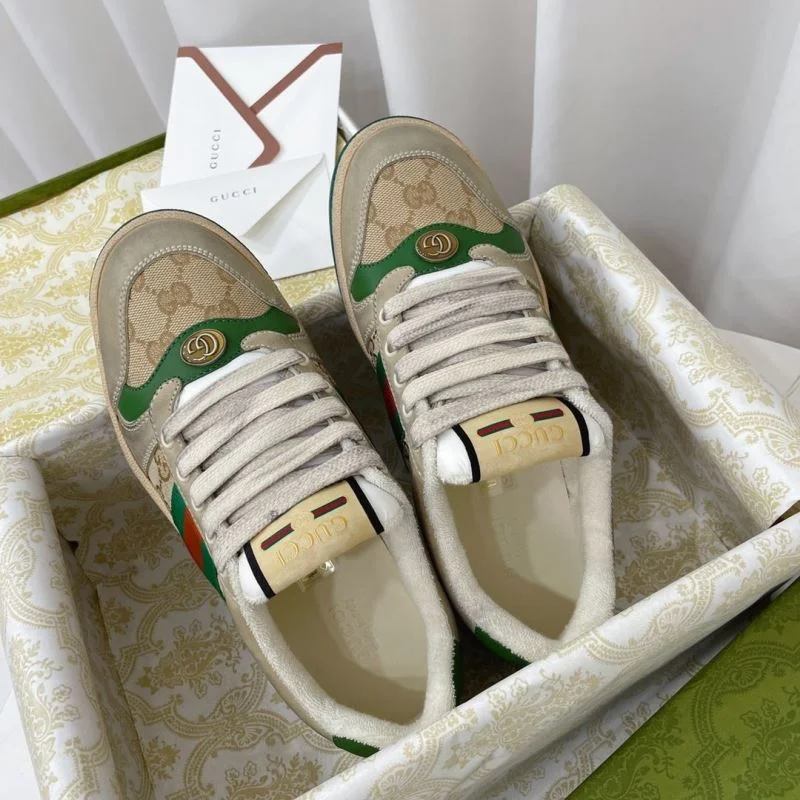 Gucci Screener Shoes Casual 25964