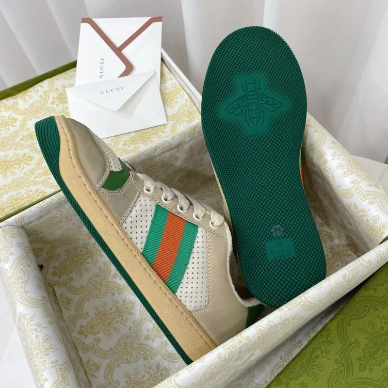 Bright Gucci Screener Shoes 25961