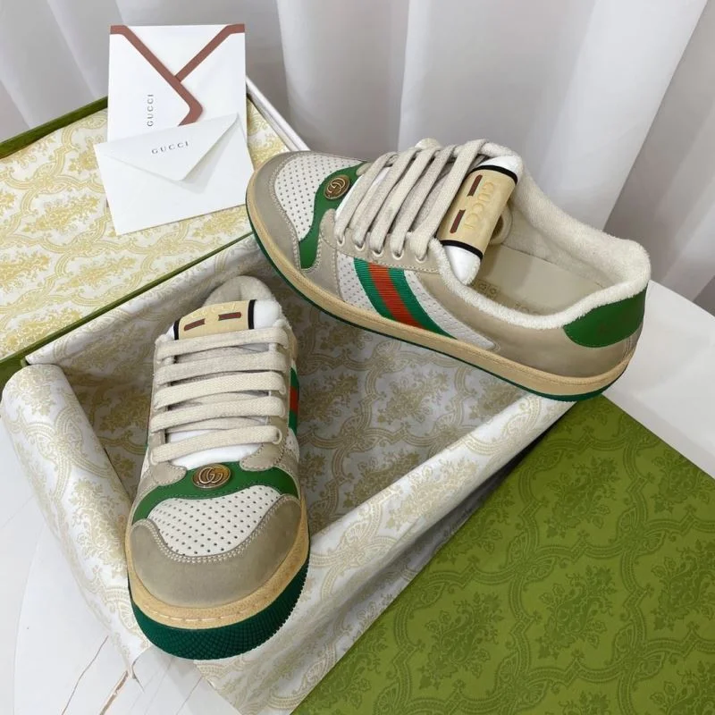 Bright Gucci Screener Shoes 25961