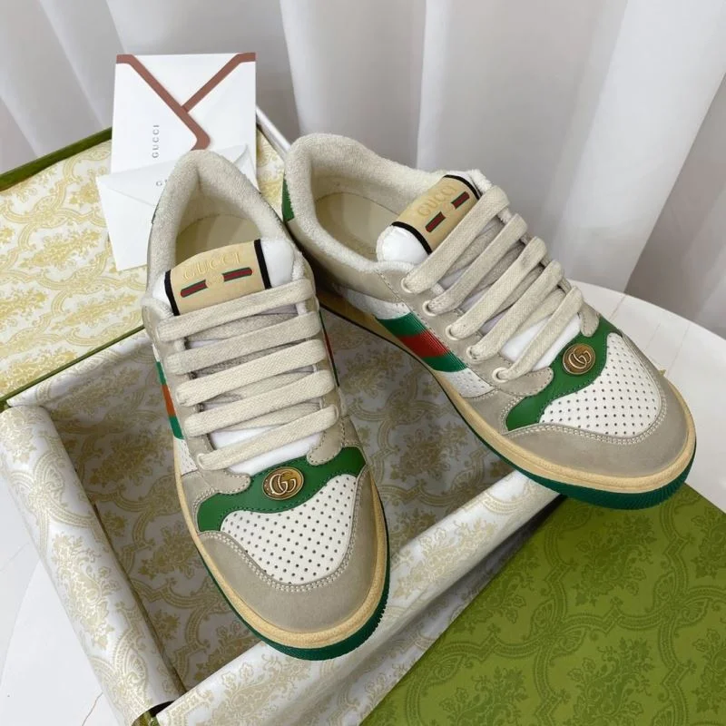 Bright Gucci Screener Shoes 25961