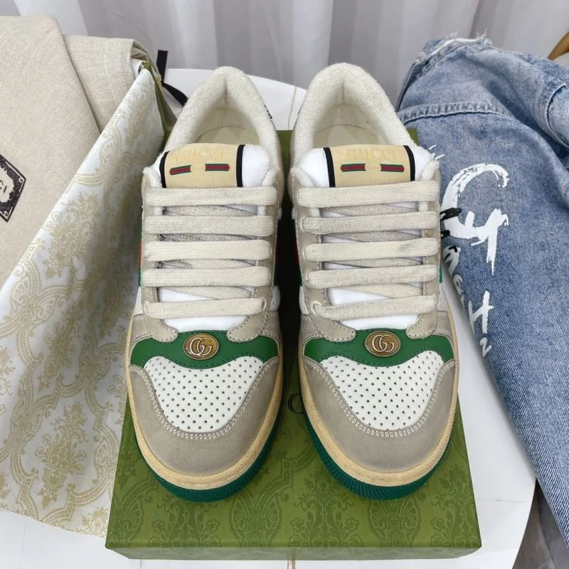 Bright Gucci Screener Shoes 25961