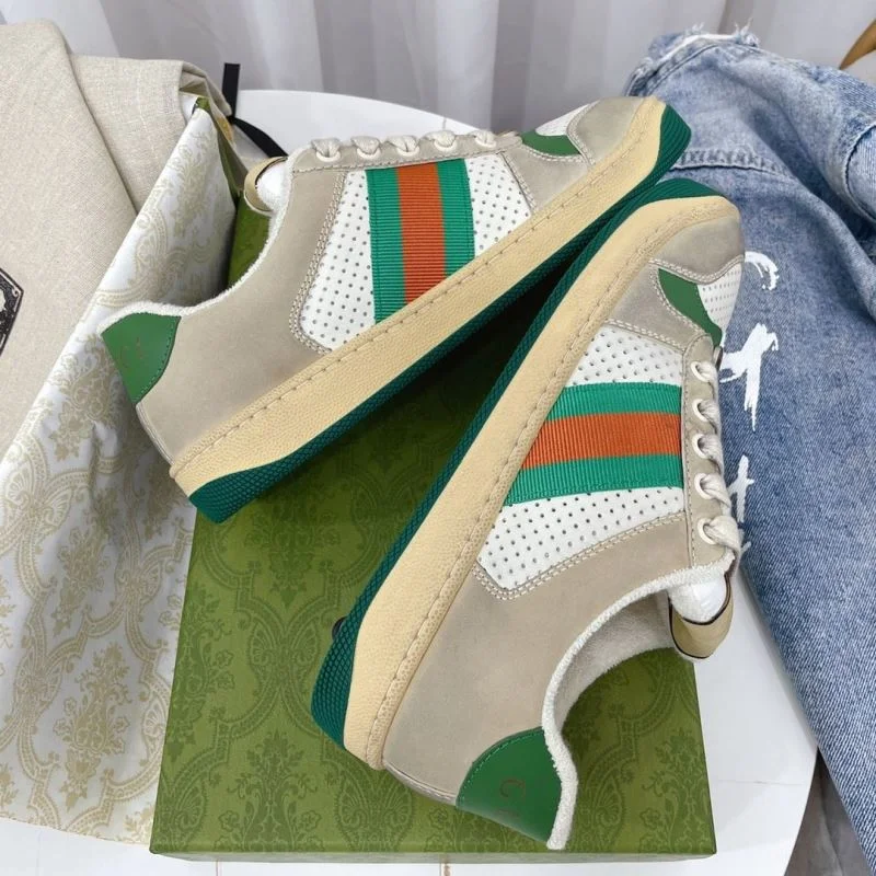 Bright Gucci Screener Shoes 25961