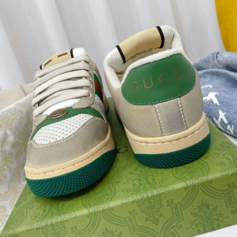 Bright Gucci Screener Shoes 25961